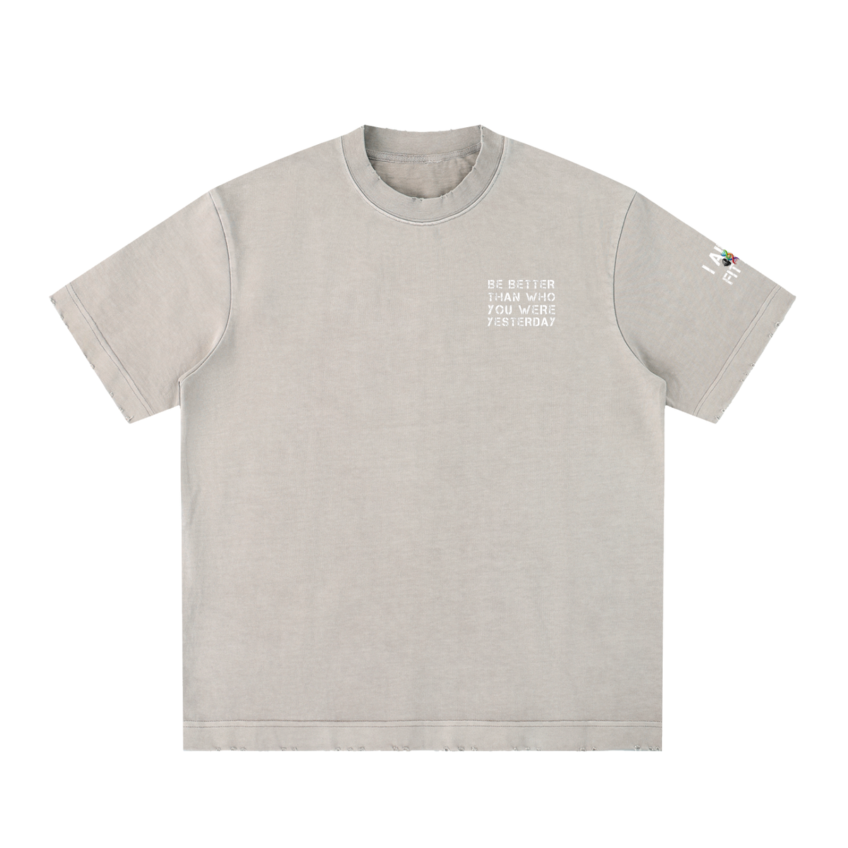 I AIN'T FIT YET Heavyweight Vintage T-Shirt