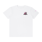 Bowl Better(Pink Logo) - Unisex Classic Crew Neck Cotton T-Shirt