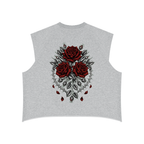 Roses - Men’s Boxy Raw Hem Tank Top