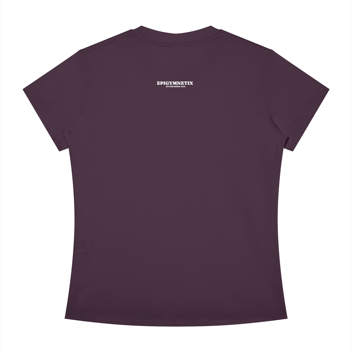 Never Finished - Women's Slim Fit Crewneck T-Shirt