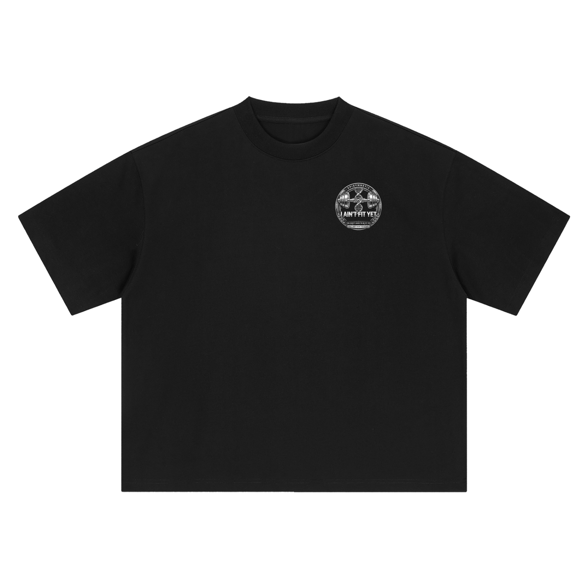 Trojan Fit - Boxy Oversized T-Shirt