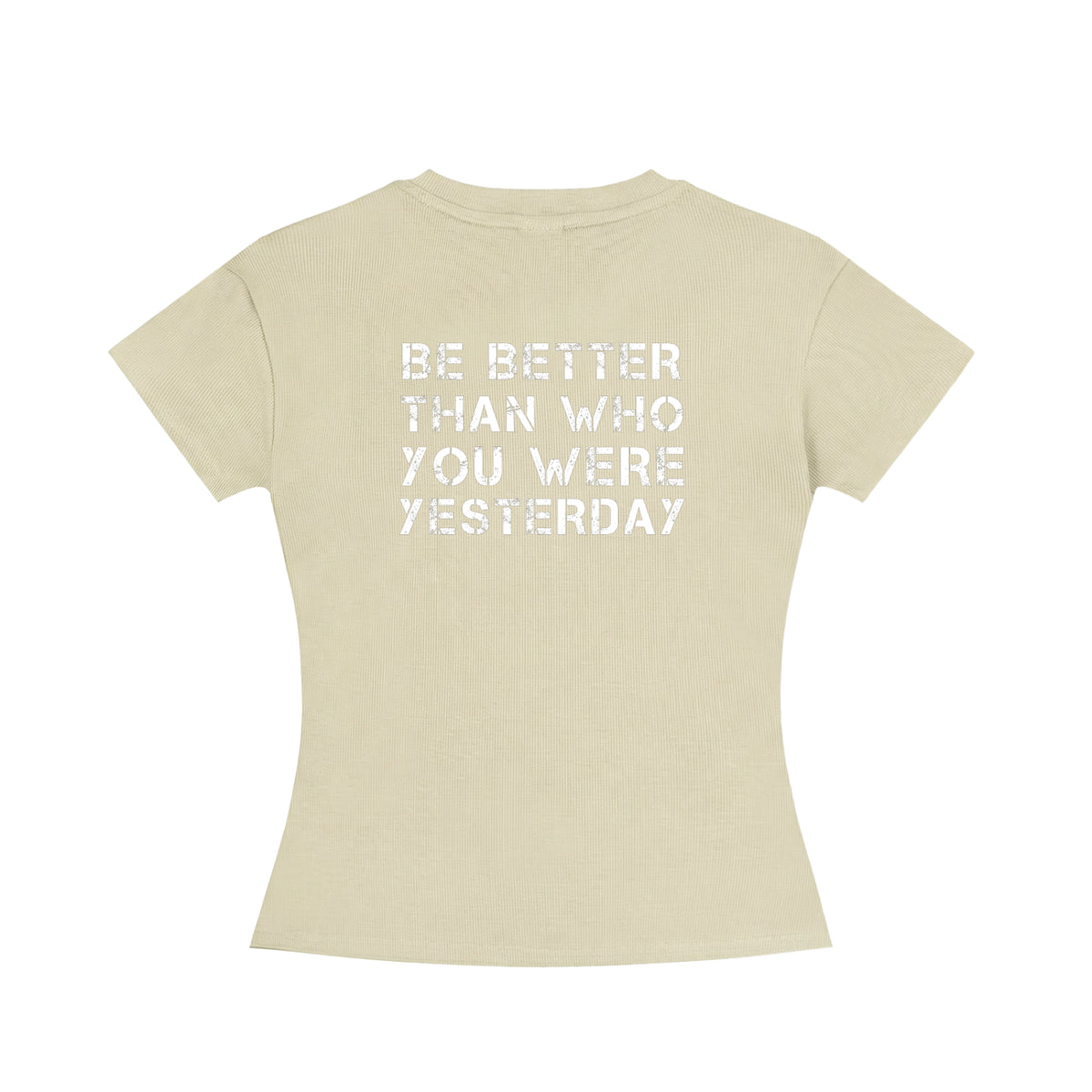 Women's Slim-Fit Crewneck T-Shirt