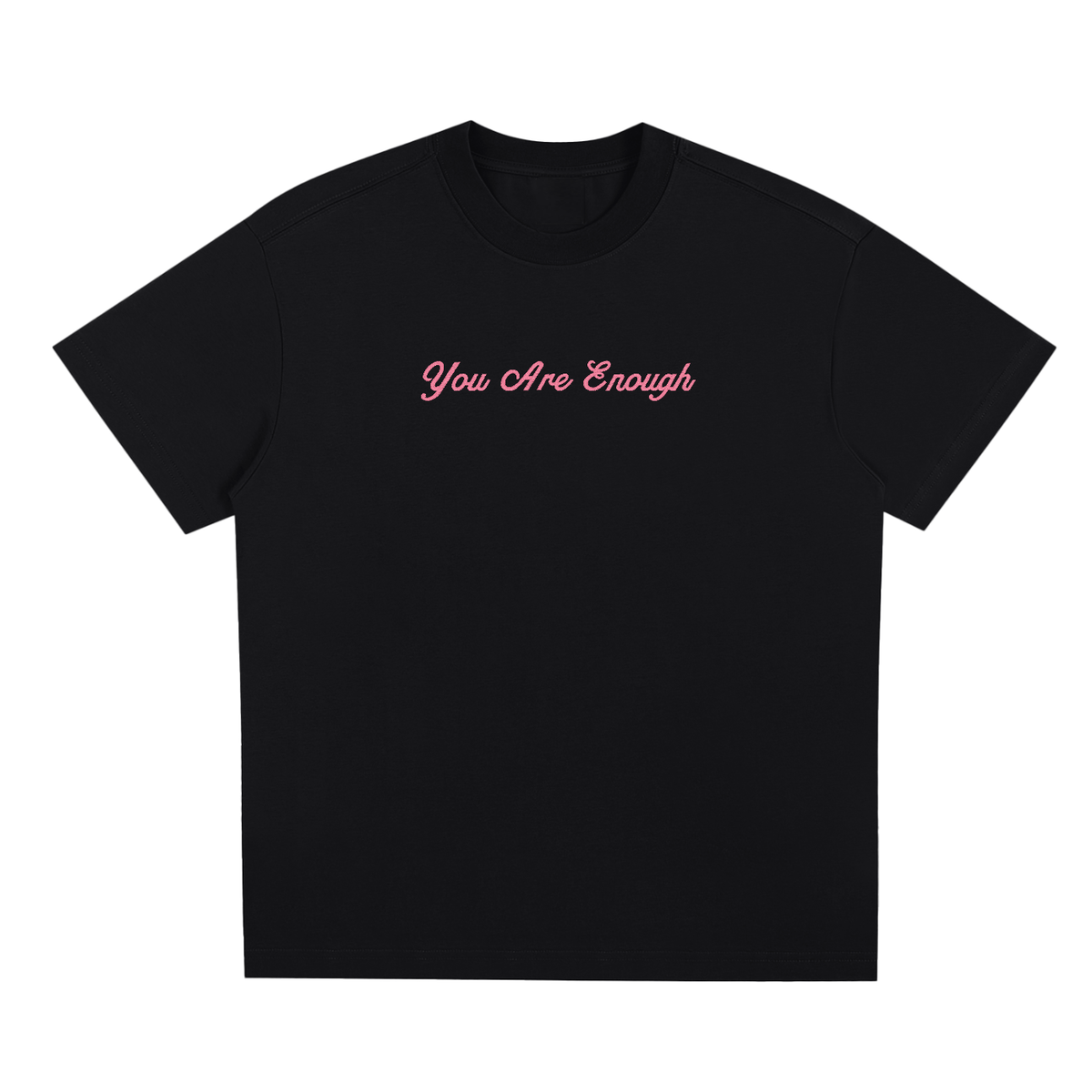 You Are Enough(Embroidary) - Sorona Quick-Dry Cooling T-Shirt
