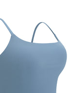 Women's Solid Color Sports Bra