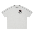 Eastwood - Unisex Oversized Contrast Tape T-Shirt