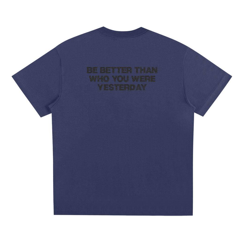 I AIN'T FIT YET(EMBRO) -Sorona Quick-Dry Cooling T-Shirt