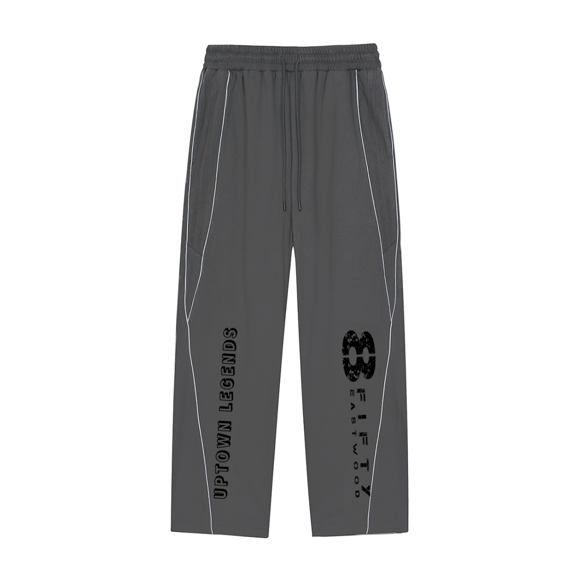 8Fifty/Legends - Reflection Striped Straight-Leg Sweatpants