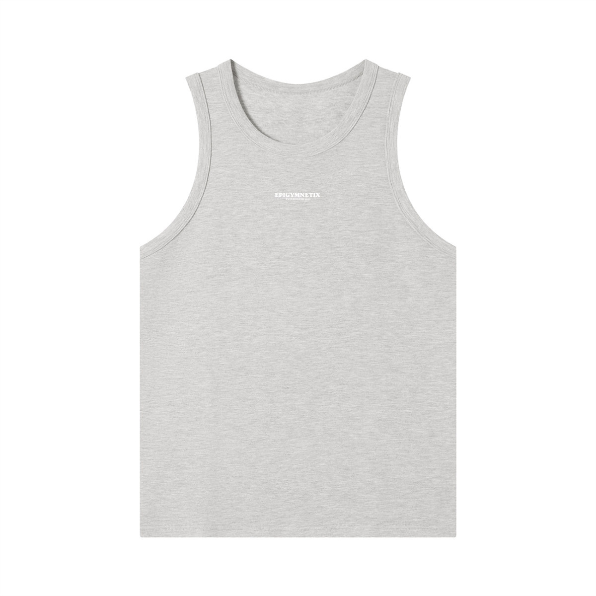 Be better than who you were yesterday - Men's Heavyweight Ribbed Tank Top