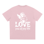 LOVE YOU ALL MY LIFE - Sorona Quick-Dry Cooling T-Shirt