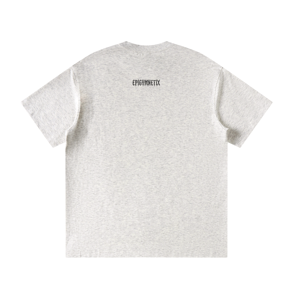 Black Rose - Unisex Loose Fit Crewneck T-Shirt