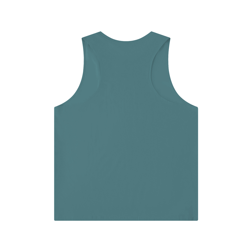 I Ain't Fit Yet - Men's Solid Color Crewneck Tank Top