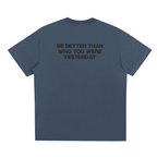 I AIN'T FIT YET(EMBRO) -Sorona Quick-Dry Cooling T-Shirt