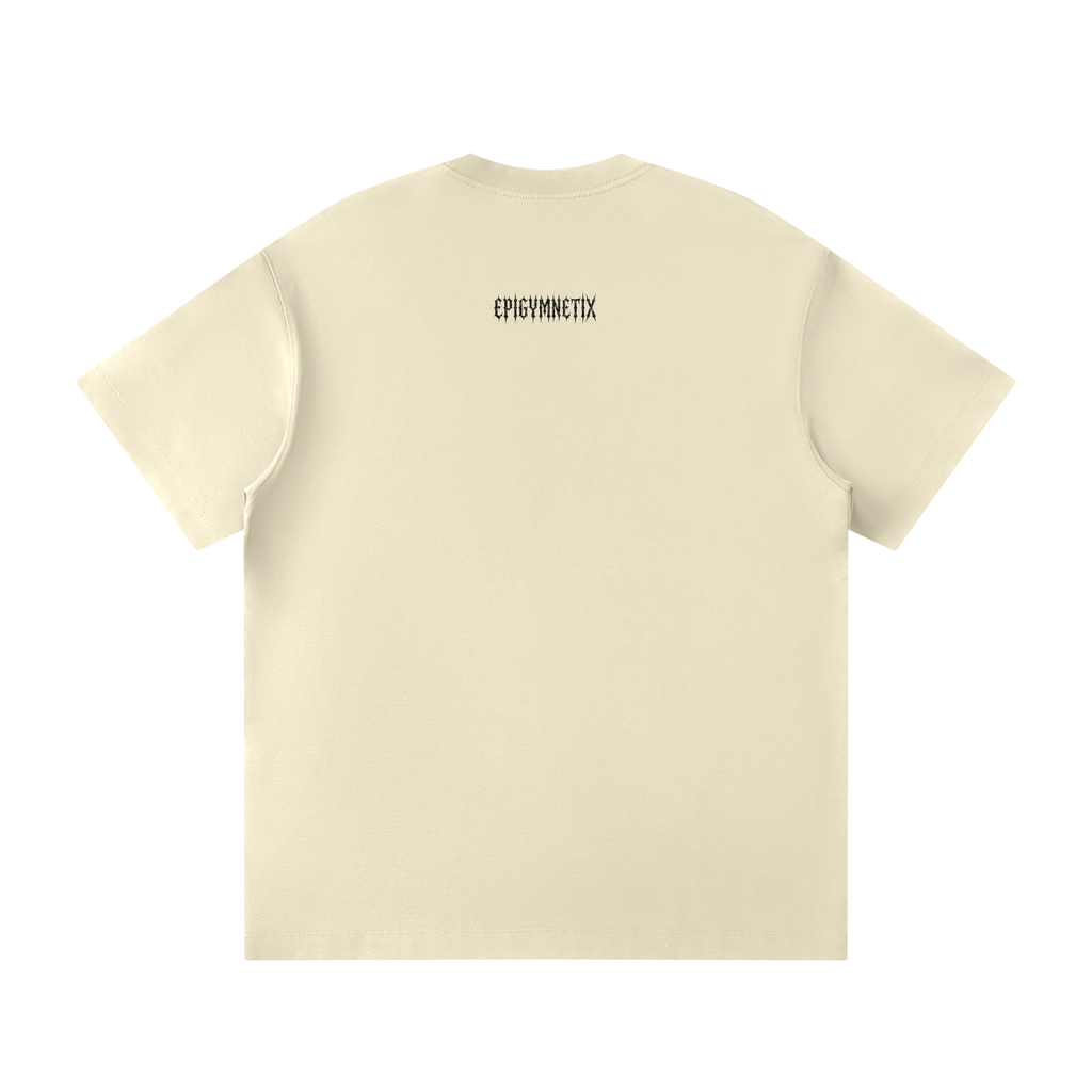 Black Rose - Unisex Loose Fit Crewneck T-Shirt