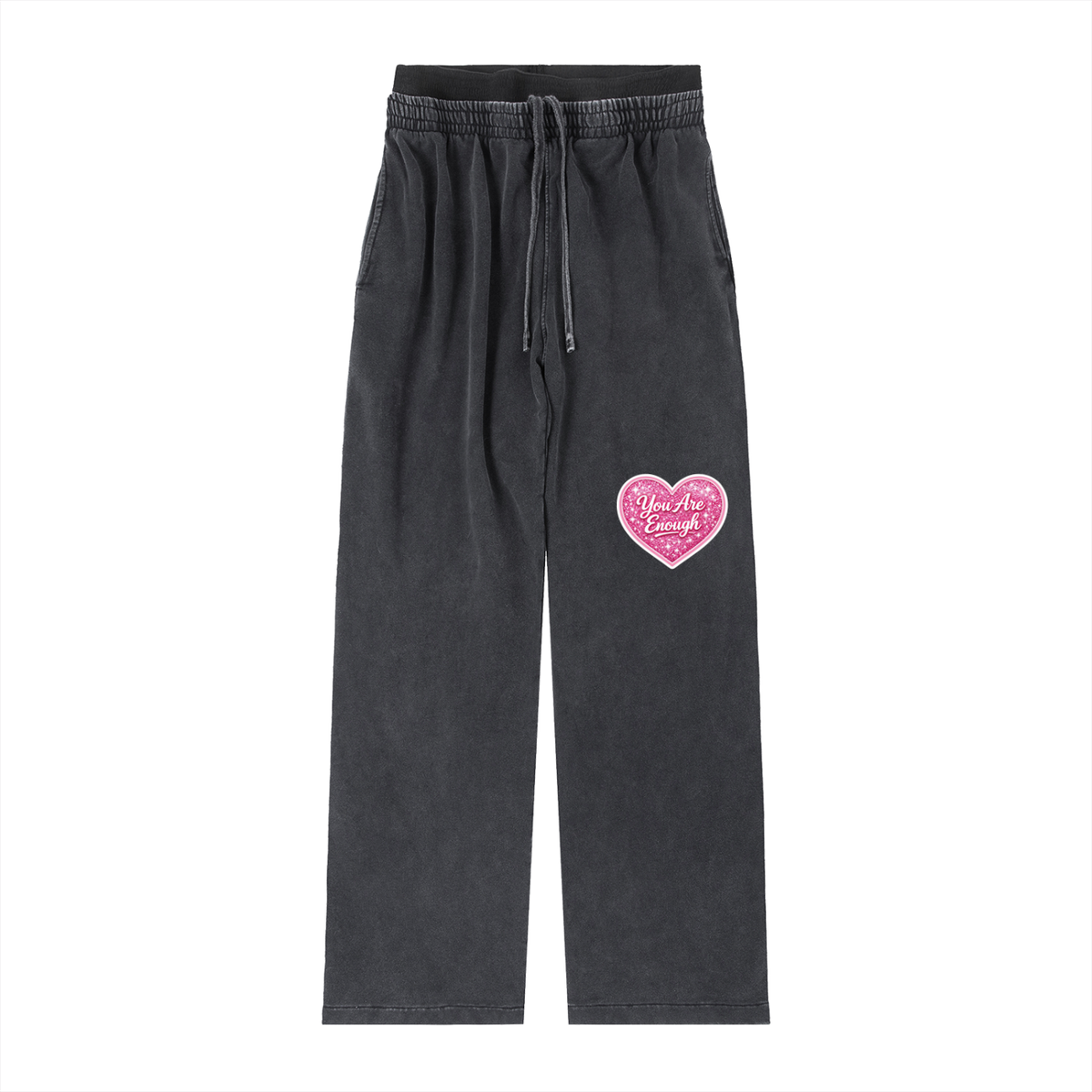 You Are Enough - Vintage Washed Waist Pants