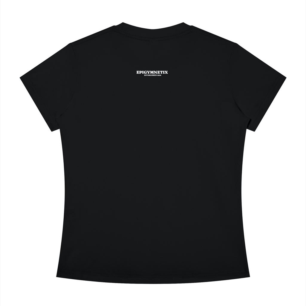 Never Finished - Women's Slim Fit Crewneck T-Shirt