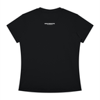 Never Finished - Women's Slim Fit Crewneck T-Shirt