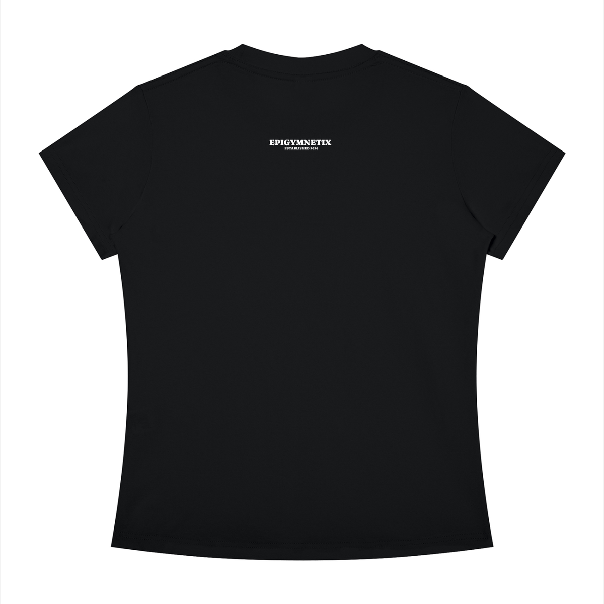 Never Finished - Women's Slim Fit Crewneck T-Shirt