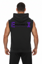 Snow Washed Sleeveless Hoodie