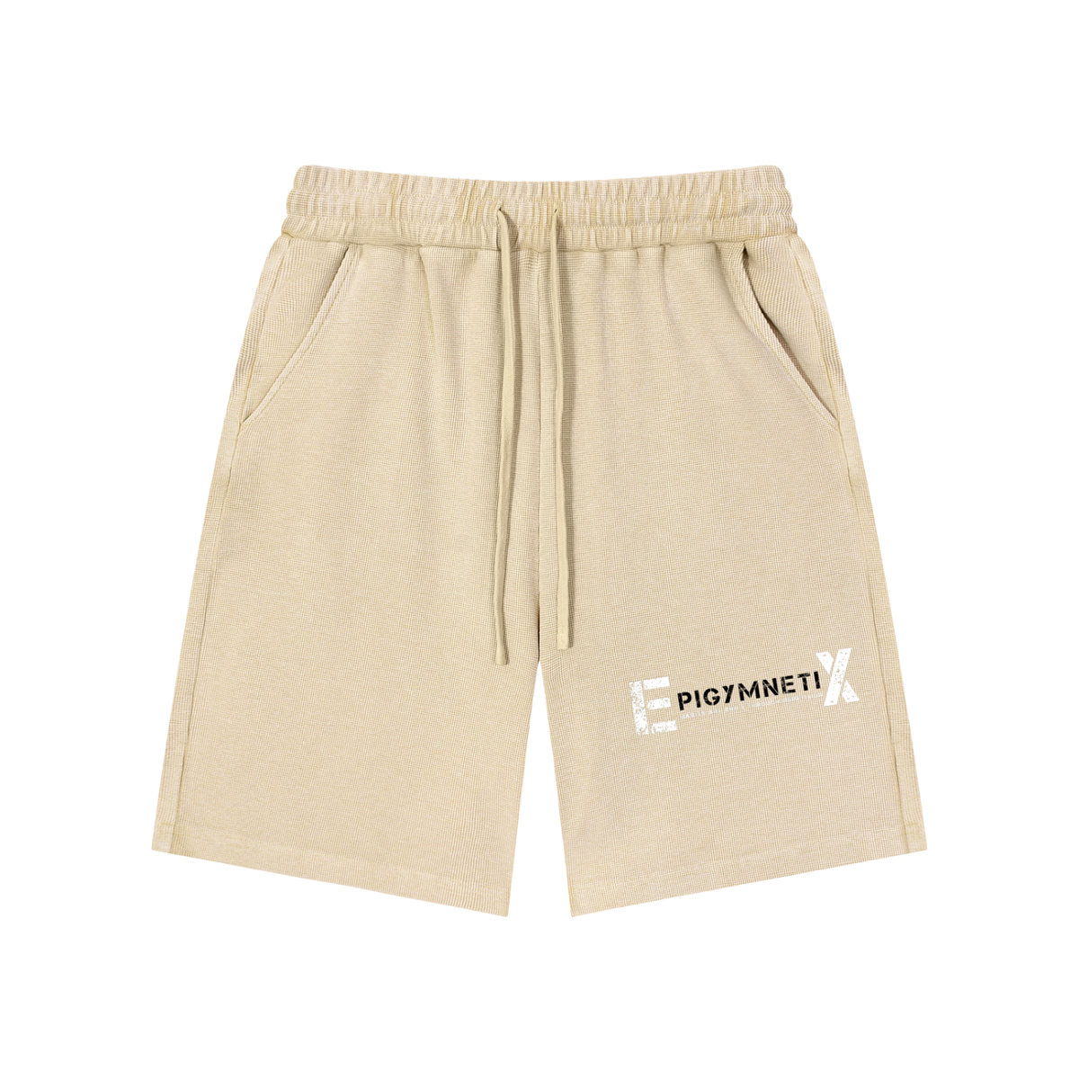 EpigymnetiX - Mineral Wash Waffle Knit Shorts