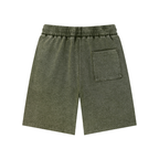 EpigymnetiX - Mineral Wash Waffle Knit Shorts