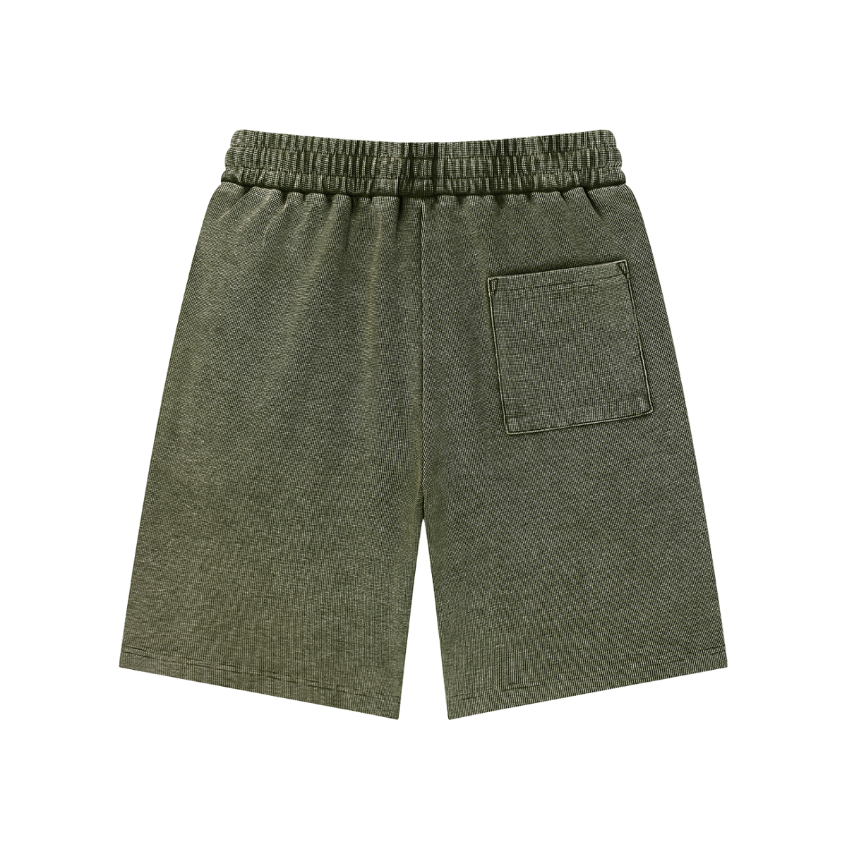 EpigymnetiX - Mineral Wash Waffle Knit Shorts