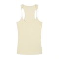 Slim Fit Ribbed Racerback Tank Top