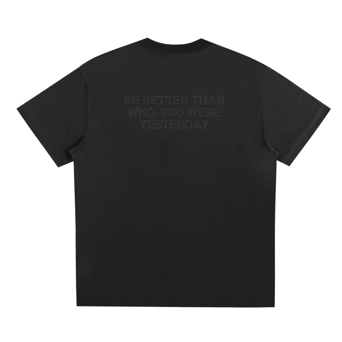 I AIN'T FIT YET(EMBRO) -Sorona Quick-Dry Cooling T-Shirt