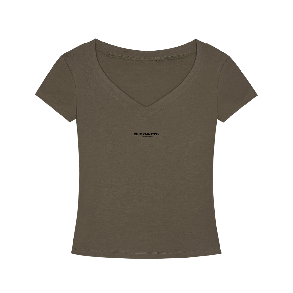 Tencel Slim Fit V-Neck T-Shirt