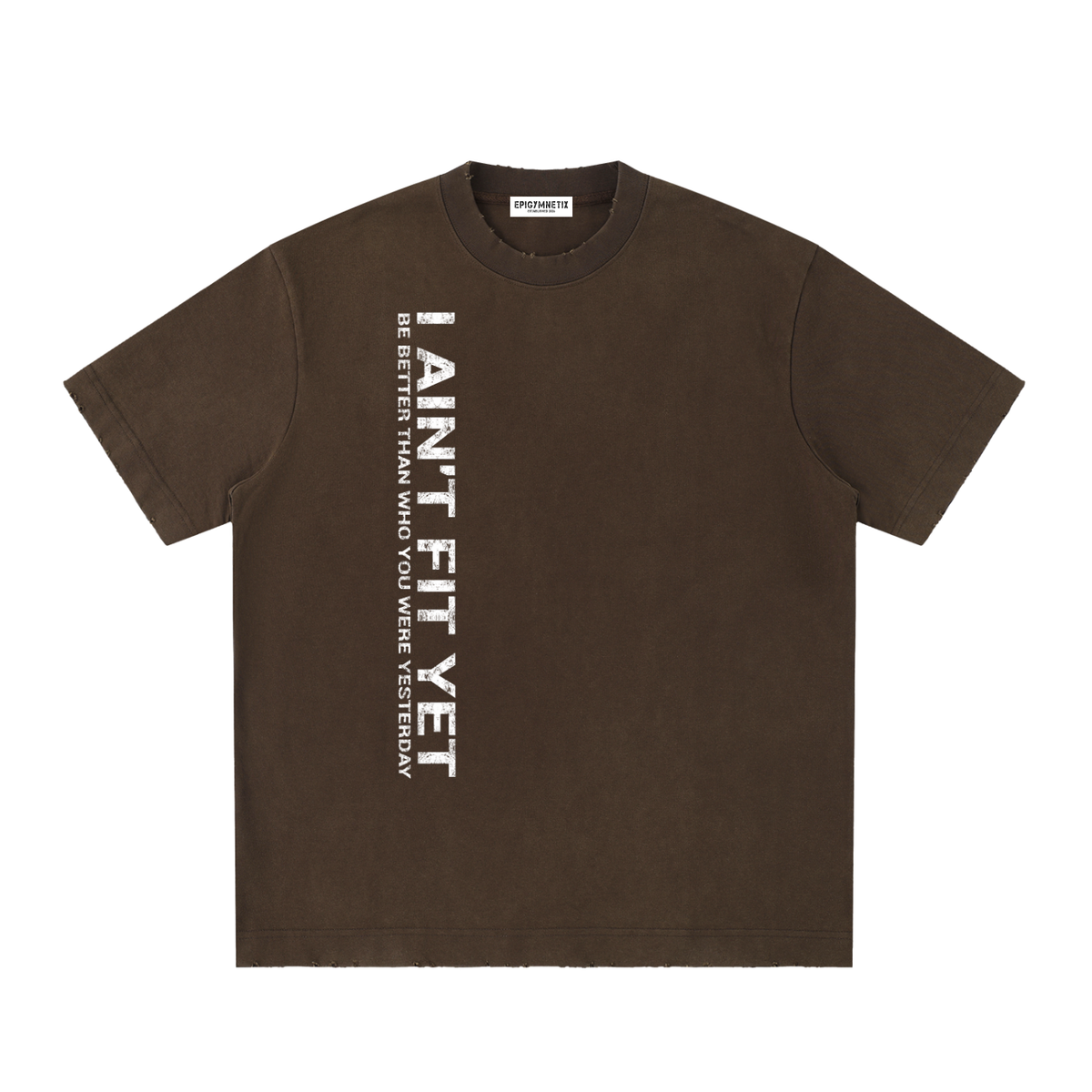 I Ain't Fit Yet ,Vintage,T-shirt
