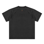 IAFY - Vintage Washed Raglan Cotton T-Shirt
