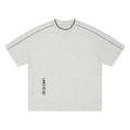 Unisex Oversized Contrast Tape T-Shirt