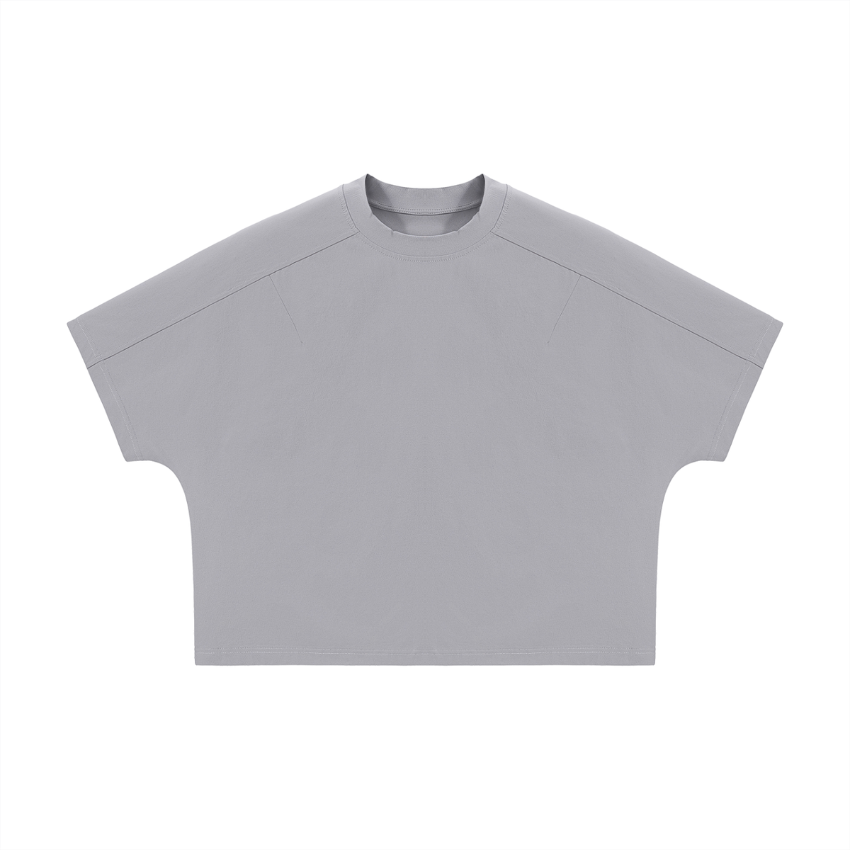 Unisex Boxy Tonal Paneling T-Shirt