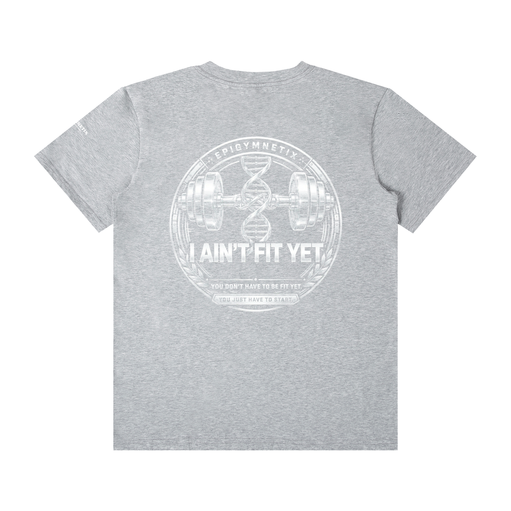 Never Finished - Unisex Classic Crew Neck Cotton T-Shirt