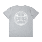 Never Finished - Unisex Classic Crew Neck Cotton T-Shirt