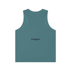 Men's Solid Color Crewneck Tank Top