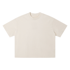 Love you all my life (Boxy Fit) - Unisex Vintage Wash Boxy T-Shirt