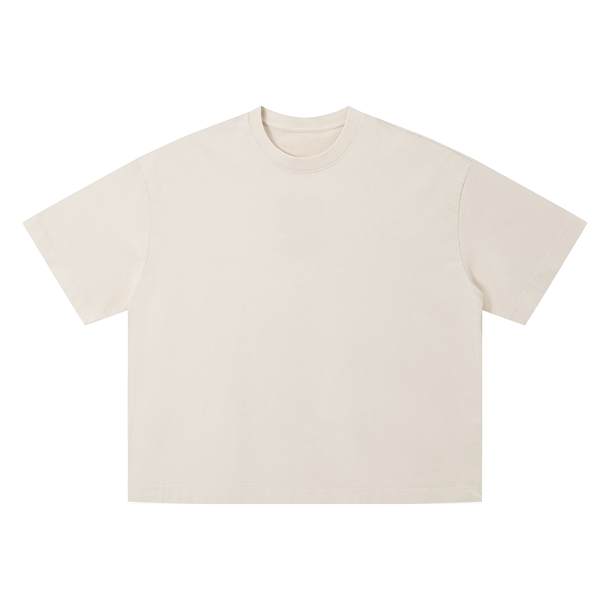Love you all my life (Boxy Fit) - Unisex Vintage Wash Boxy T-Shirt
