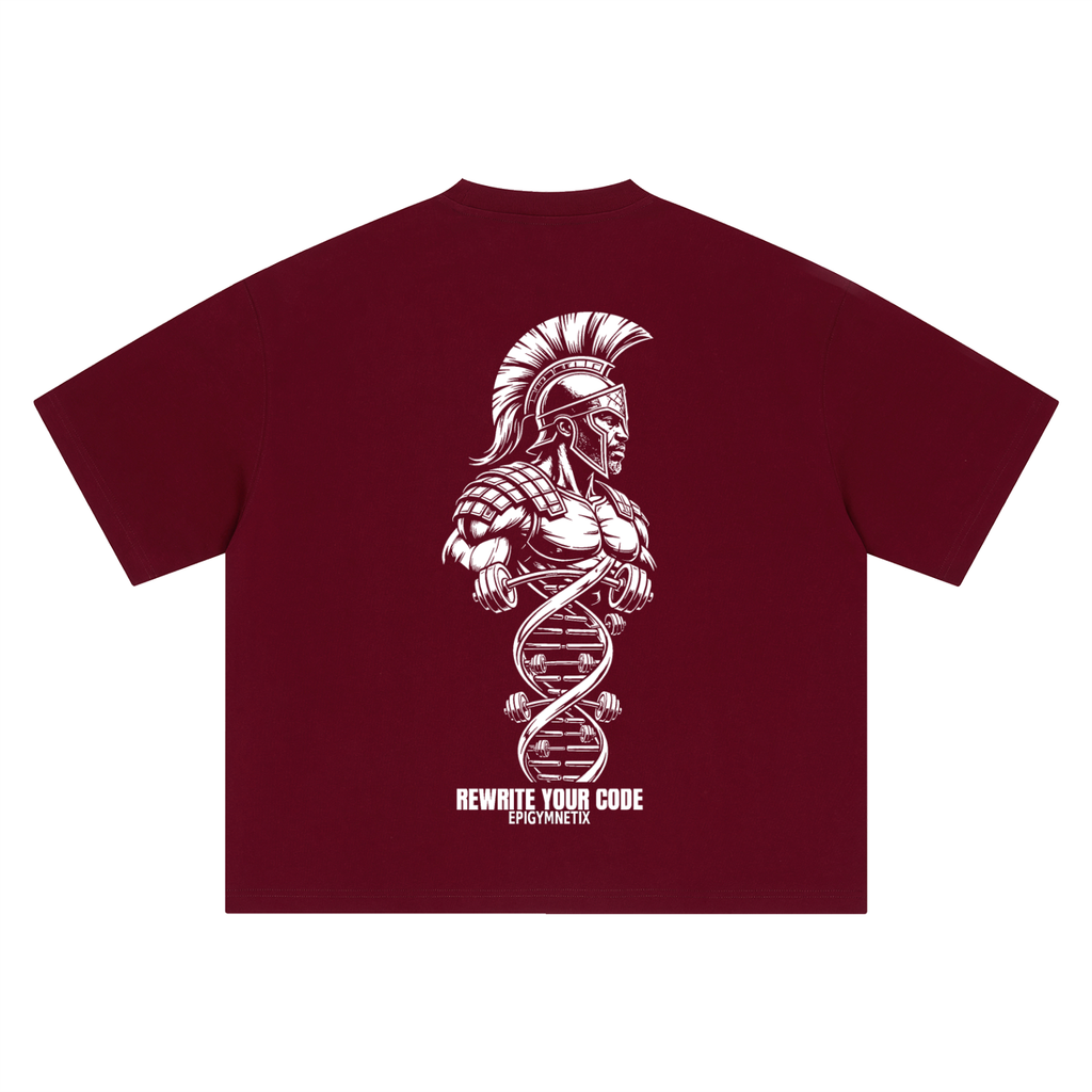 Trojan Fit - Boxy Oversized T-Shirt