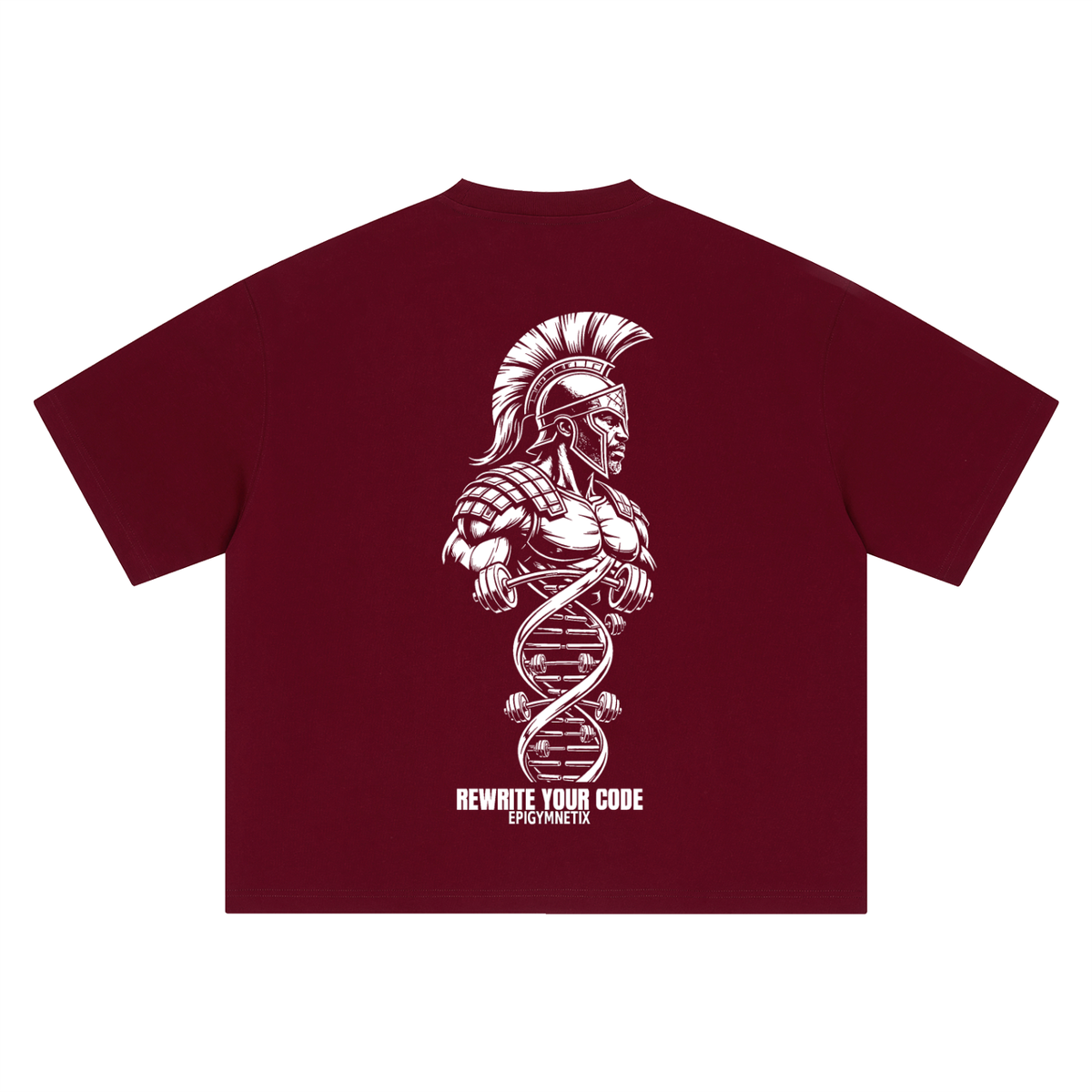 Trojan Fit - Boxy Oversized T-Shirt
