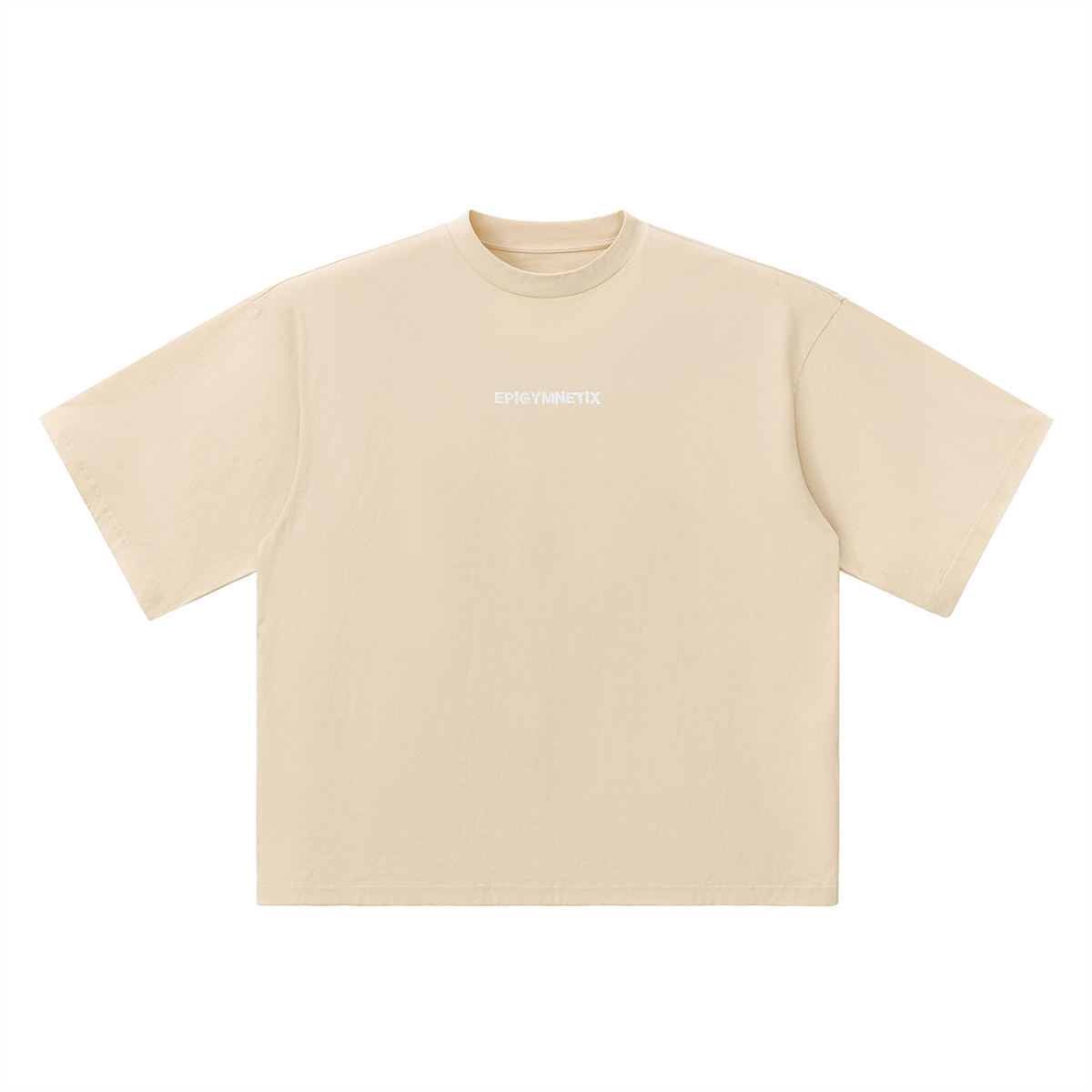 Embro-Epi - Oversized Drop Shoulder T-Shirt