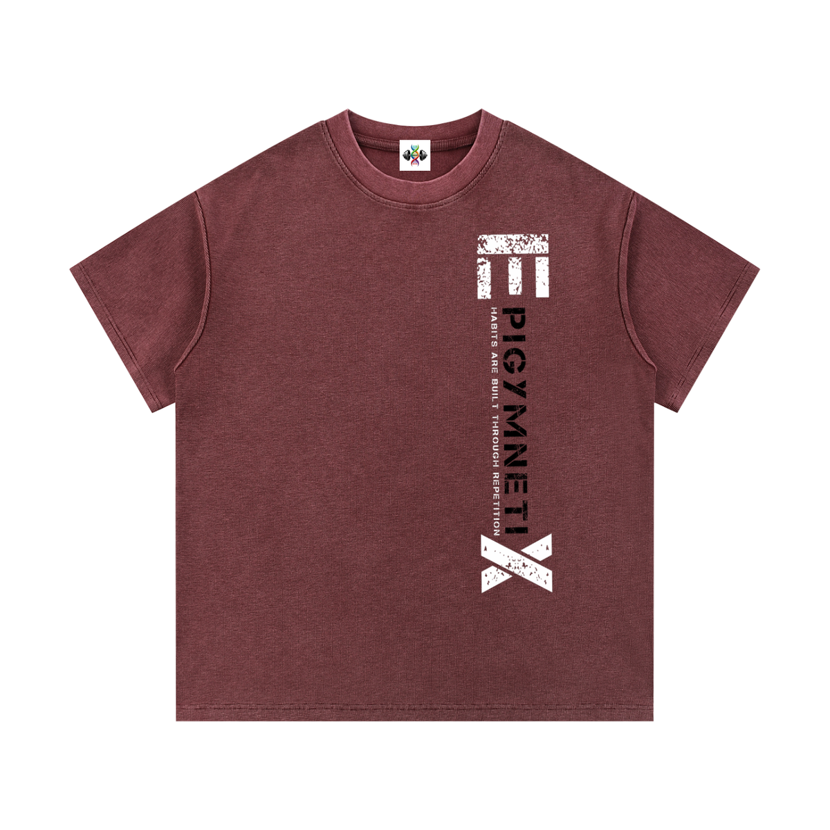 Waffle knit,T shirt