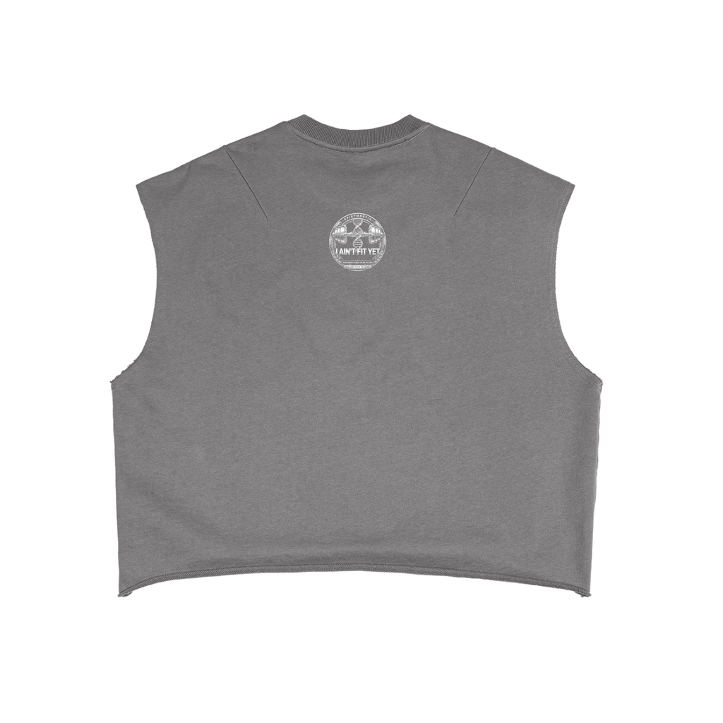 Trojan Fit Boxy - French Terry Boxy Tank Top