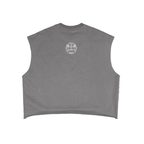 Trojan Fit Boxy - French Terry Boxy Tank Top