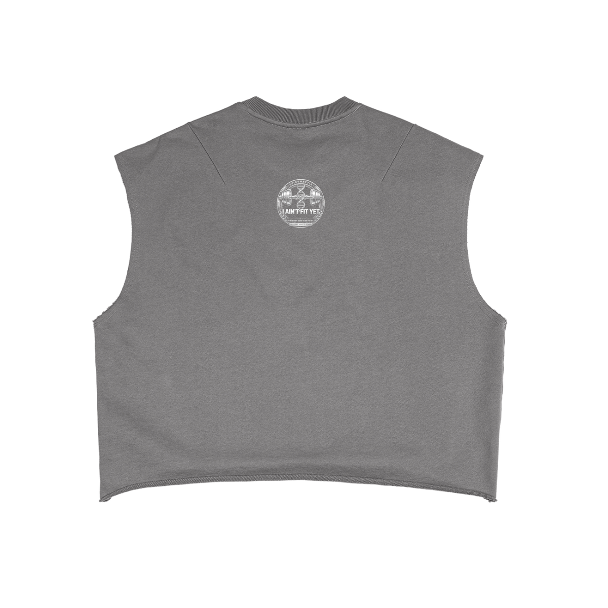 Trojan Fit Boxy - French Terry Boxy Tank Top