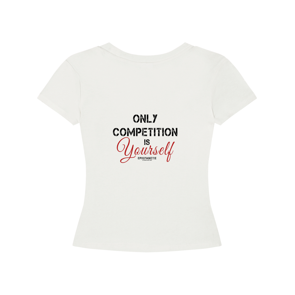 Women's Longline Slim-Fit T-Shirt