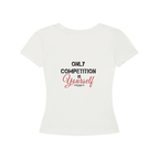 Women's Longline Slim-Fit T-Shirt