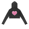 You Are Enough - Vintage Washed Raw Edge Hoodie