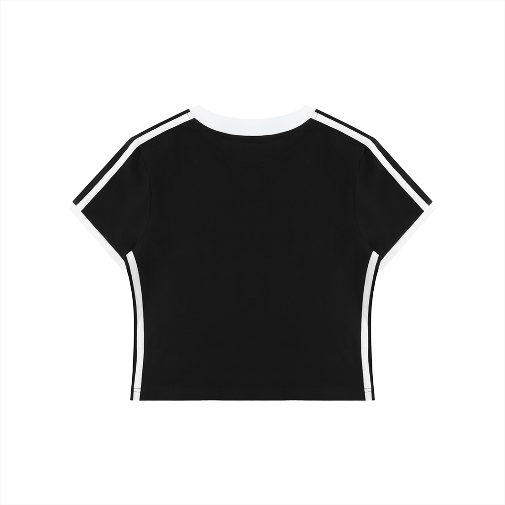 V-neck crop top,Women