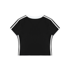 V-neck crop top,Women