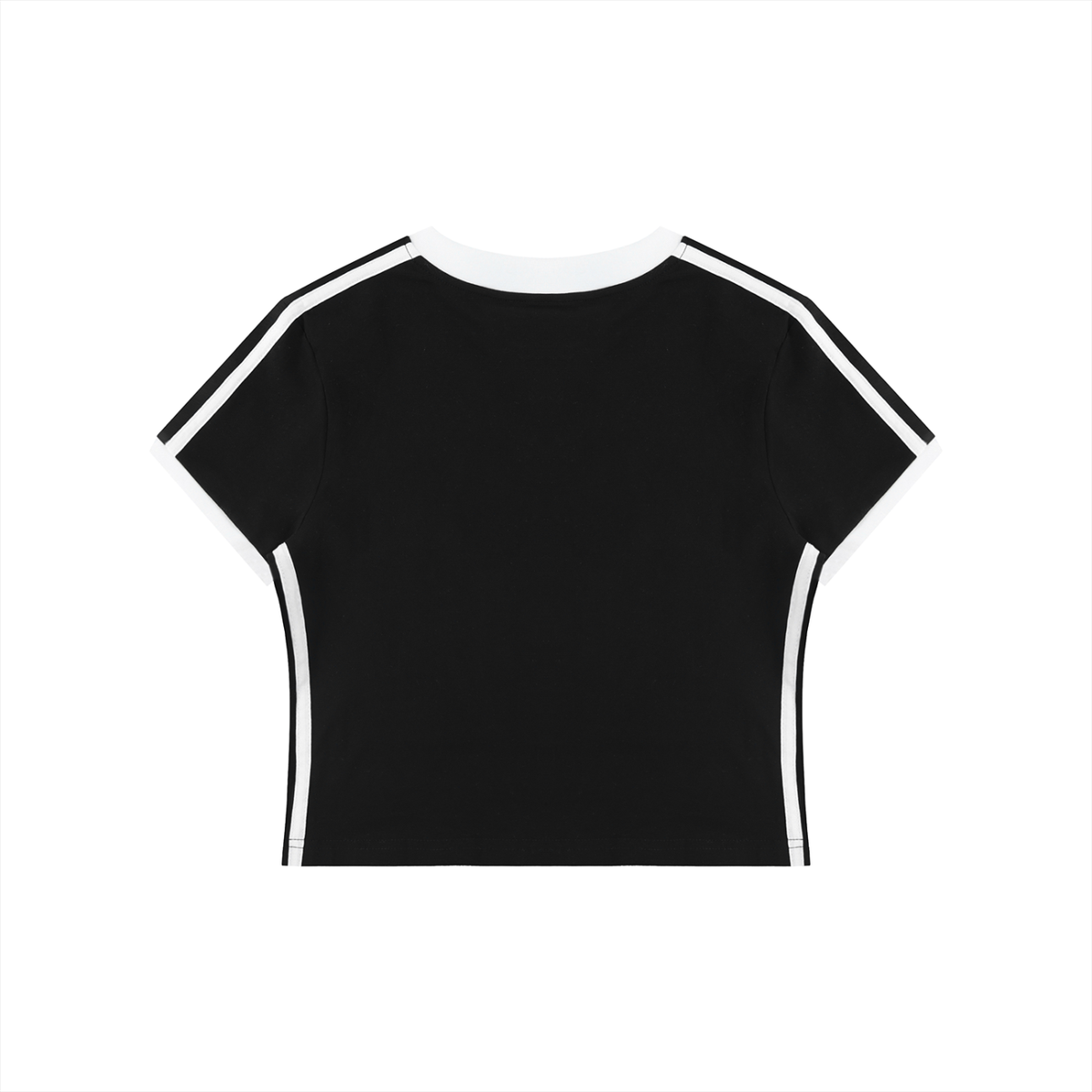 V-neck crop top,Women